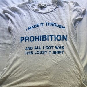 Wildfox XS T-shirt